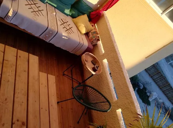 Appartement L'escale, plage à 30m.